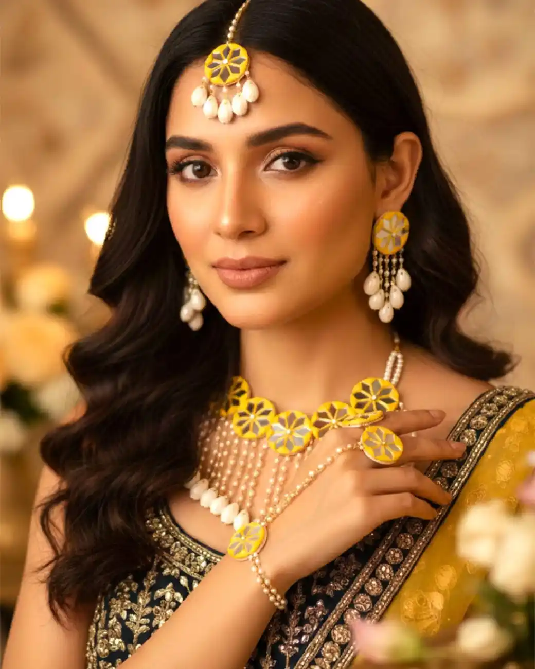 Haldi/Wedding Jewelry Collection